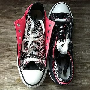 Converse All Star double layer shoes